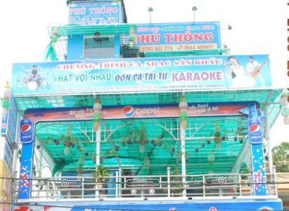 Phu Thong Hotel Chau Doc Buitenkant foto